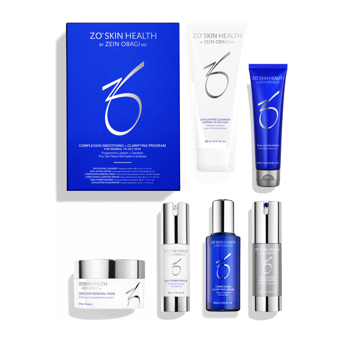 Complexion Smoothing + Clarifying Program