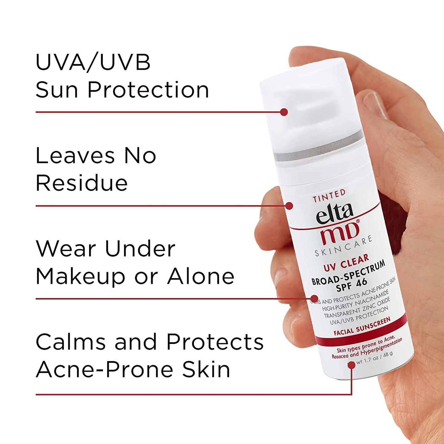 UV Clear Tinted Broad Spectrum SPF 46