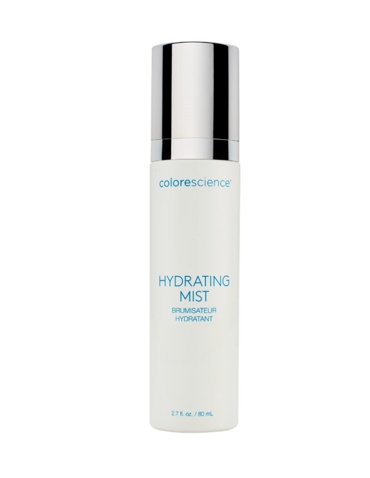 Colorescience Hydrating Mist facial spray (80ml) — available at KOZA Skin Clinic, Port Coquitlam, Tri-Cities BC.