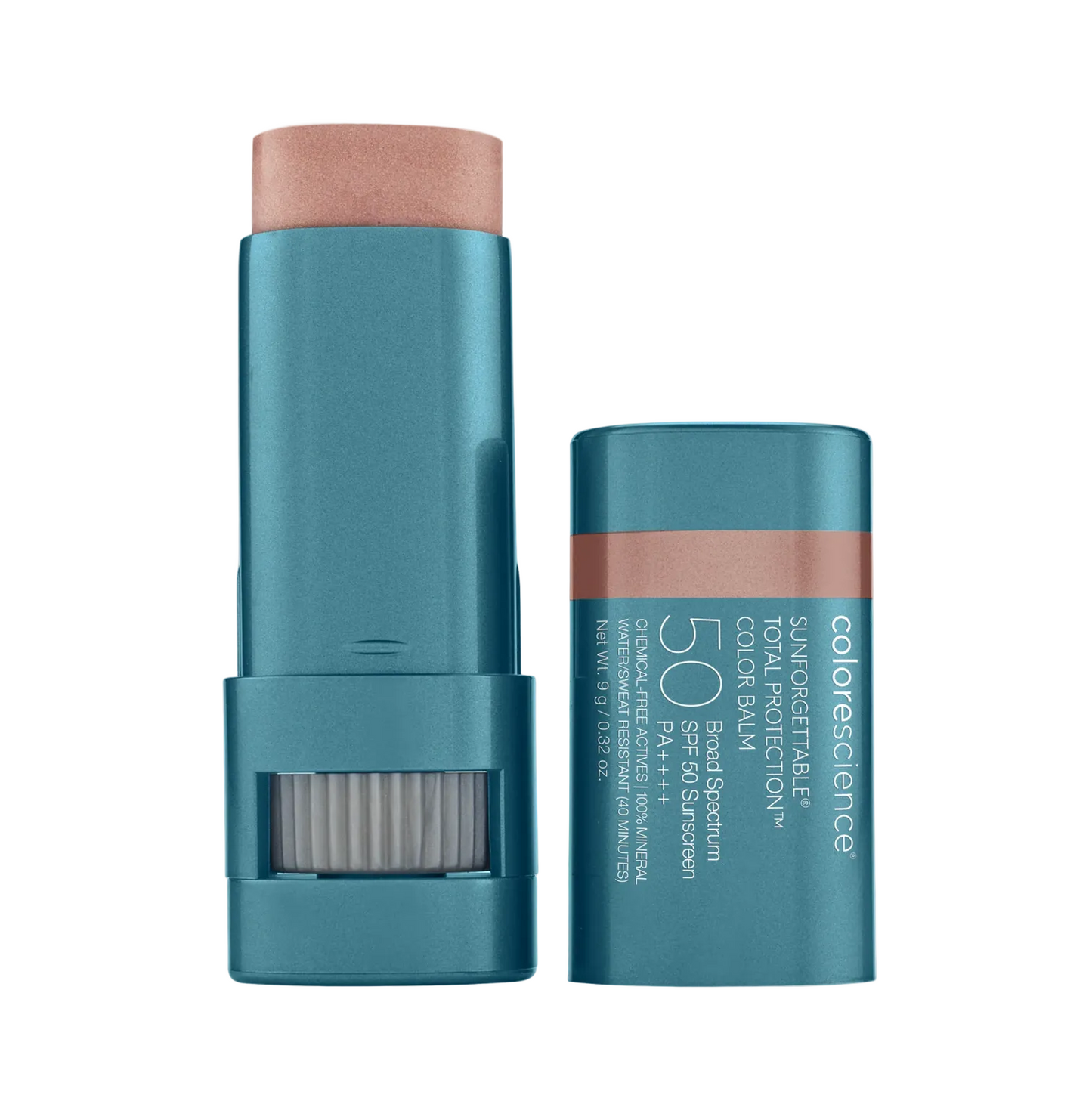 Colorescience Total Protection Color Balm SPF 50 tinted mineral sunscreen at KOZA Skin Clinic, Tri-Cities BC.