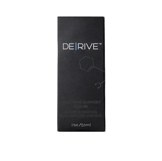 Derive Daily Hair Support Serum (60ml) — available at KOZA Skin Clinic, Port Coquitlam.