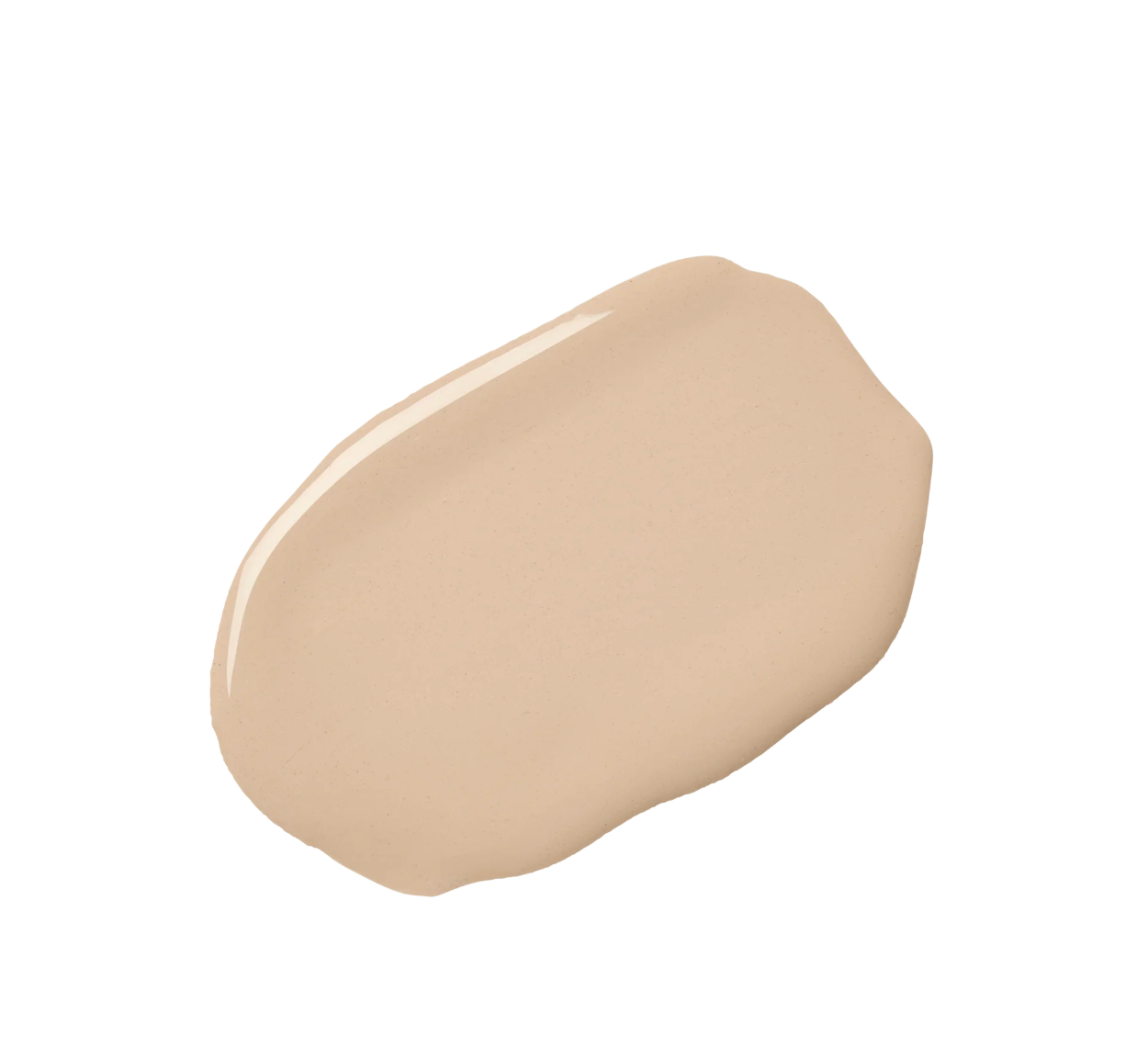 Flex foundation swatch in the Fair shade — available at KOZA Skin Clinic, Port Coquitlam.