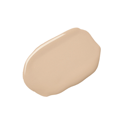 Flex foundation swatch in the Fair shade — available at KOZA Skin Clinic, Port Coquitlam.