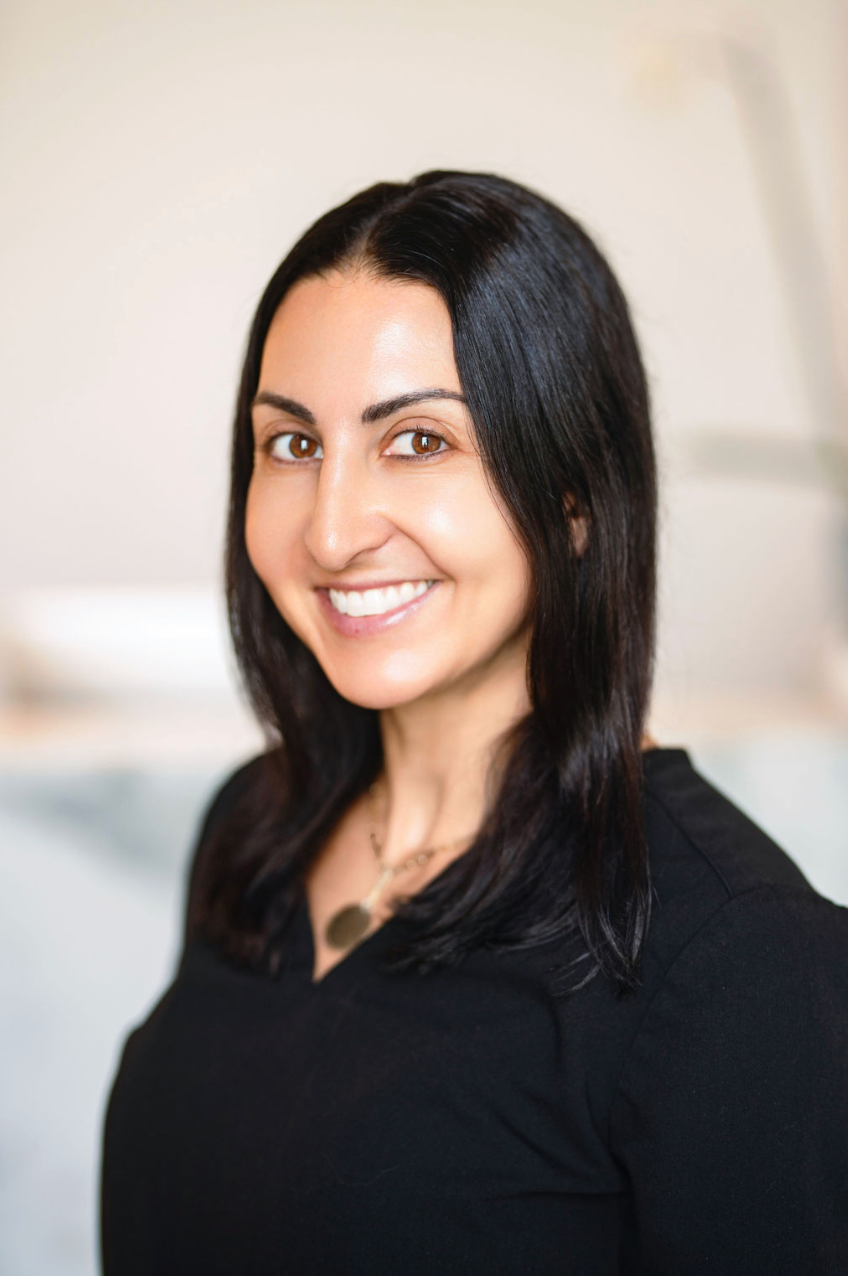 Professional headshot of a KOZA Skin Clinic team member at KOZA Skin Clinic, Port Coquitlam, Tri-Cities BC