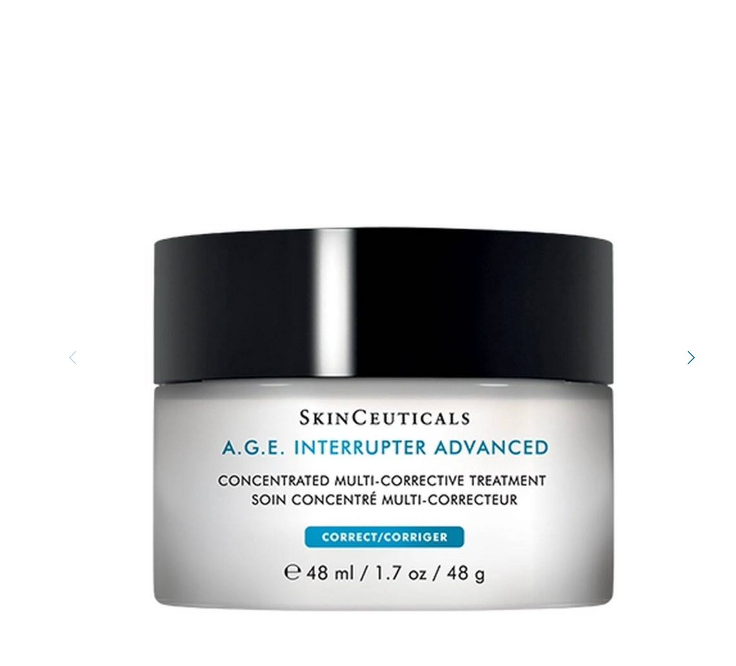 SkinCeuticals A.G.E. Interrupter Advanced (48ml) — sold at KOZA Skin Clinic, Tri-Cities BC.