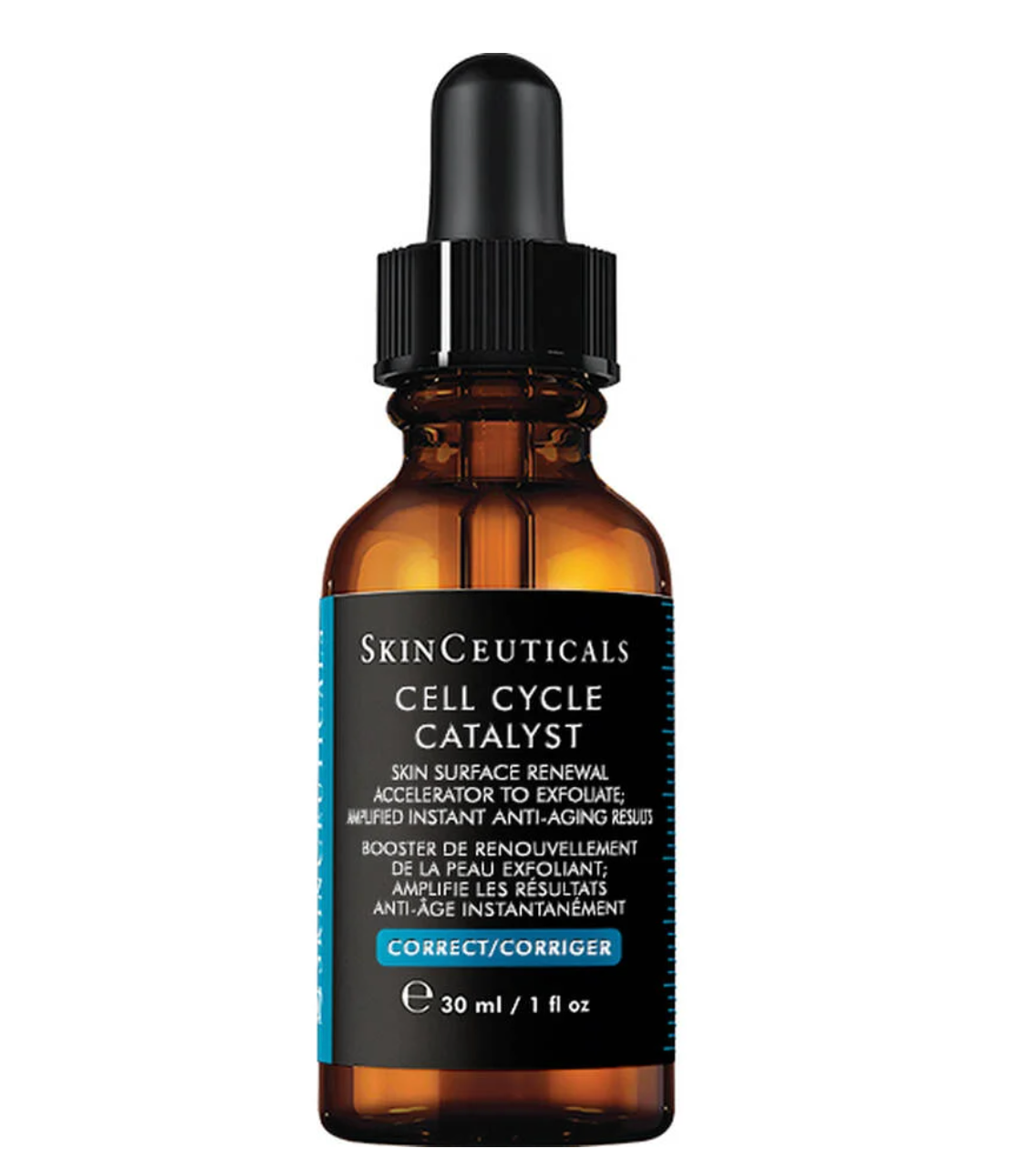 SkinCeuticals Cell Cycle Catalyst serum (30ml) — sold at KOZA Skin Clinic, Tri-Cities BC.