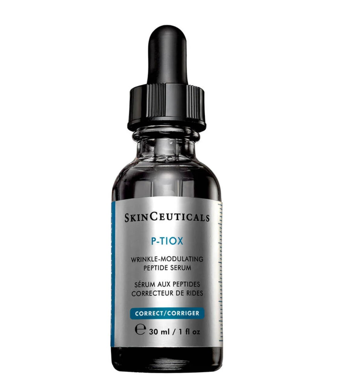 SkinCeuticals P-TIOX peptide serum (30ml) — available at KOZA Skin Clinic, Port Coquitlam.