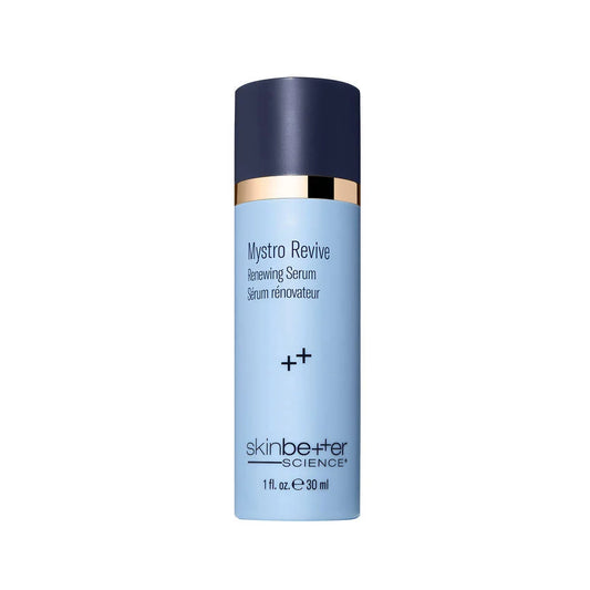 Skinbetter Science Mystro Revive Renewing Serum 30 ml bottle available at KOZA Skin Clinic, Port Coquitlam, Tri-Cities BC