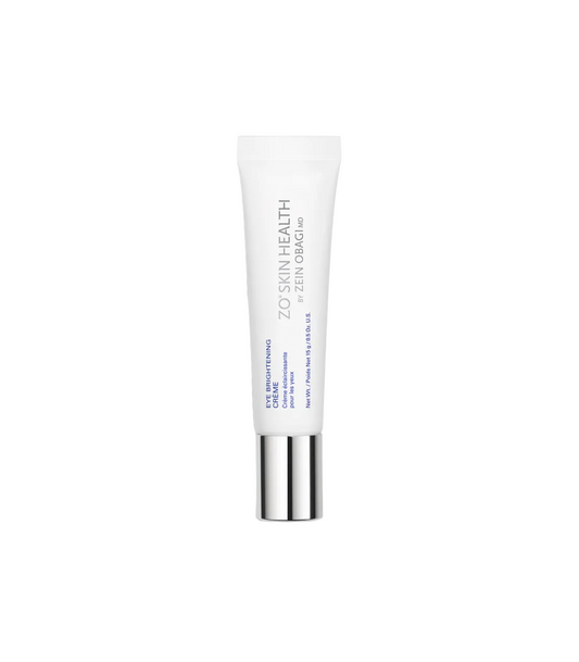 ZO Skin Health Eye Brightening Crème (15g) — available at KOZA Skin Clinic, Port Coquitlam, Tri-Cities BC.