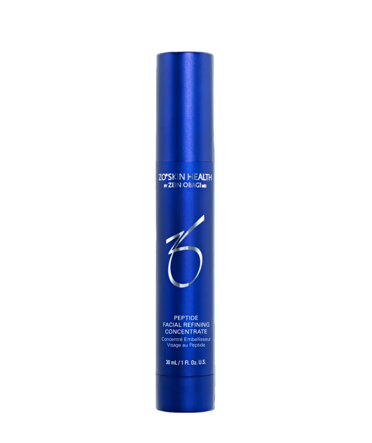 ZO Skin Health Peptide Facial Refining Concentrate (30ml) — available at KOZA Skin Clinic, Port Coquitlam, Tri-Cities BC.