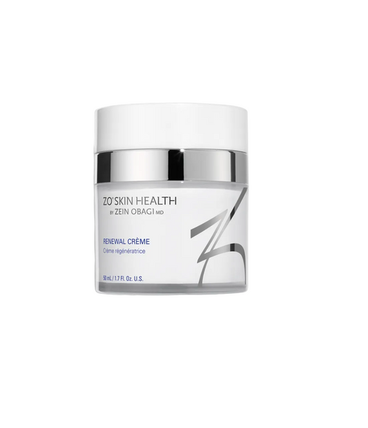 ZO Skin Health Renewal Crème (50ml) — available at KOZA Skin Clinic, Port Coquitlam, Tri-Cities BC.