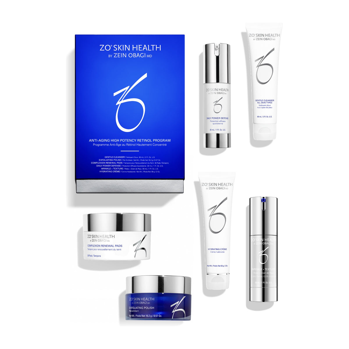 Anti Aging High Potency Retinol Program