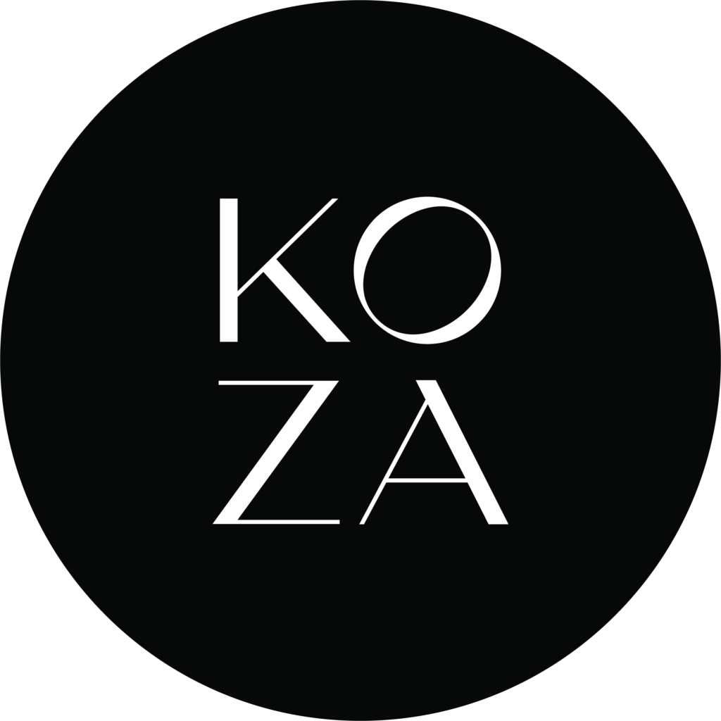 Koza Skin Clinic Logo Round Mark